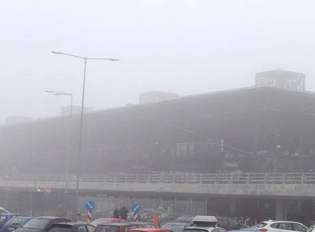 Θεσσαλονίκη: Ακυρώνεται η μία πτήση πίσω από την άλλη λόγω της κακοκαιρίας